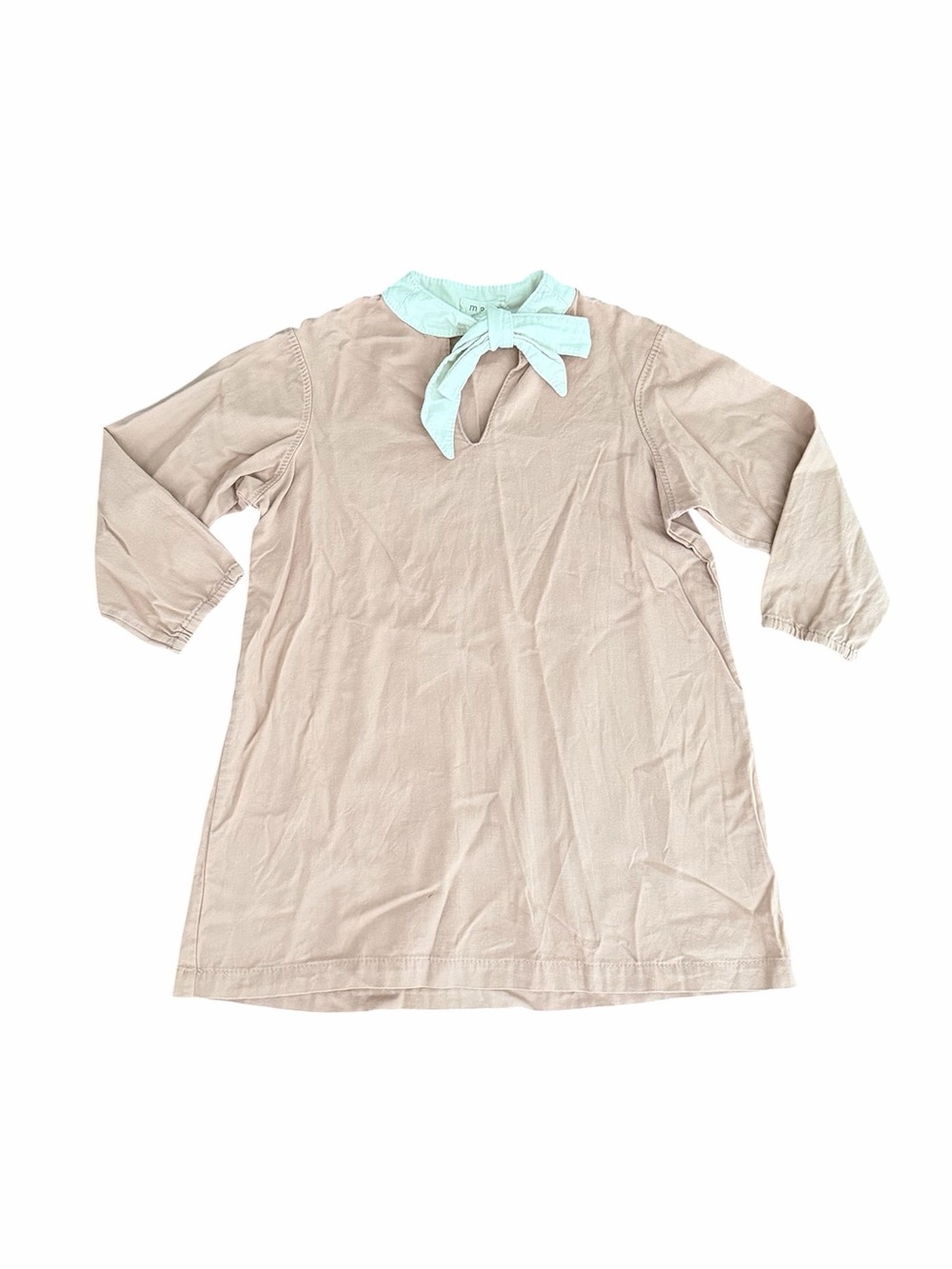 Mabo (4|5y) Dusty Pink Cotton Dress